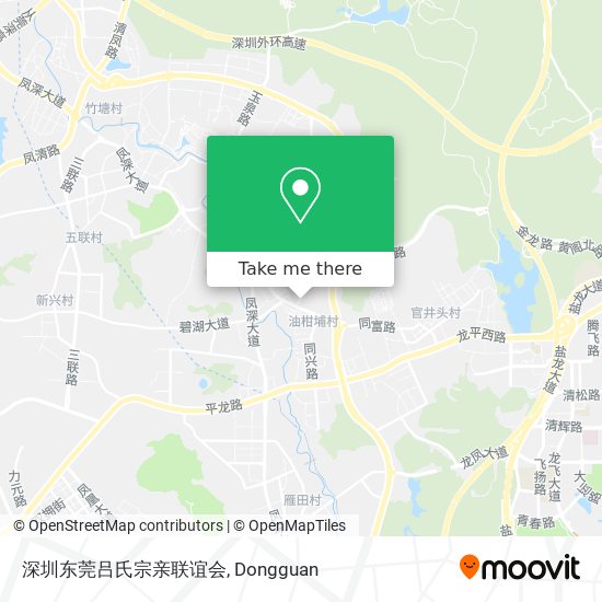 深圳东莞吕氏宗亲联谊会 map