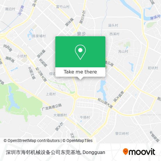 深圳市海邻机械设备公司东莞基地 map