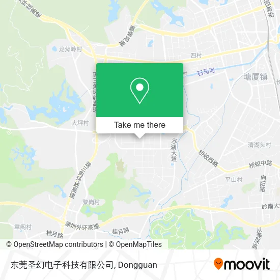 东莞圣幻电子科技有限公司 map