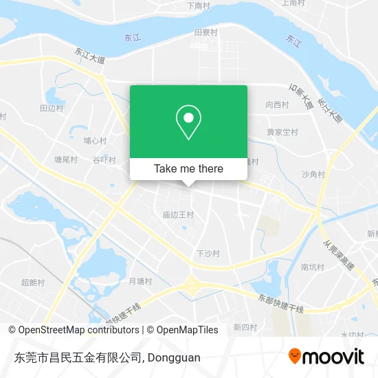 东莞市昌民五金有限公司 map