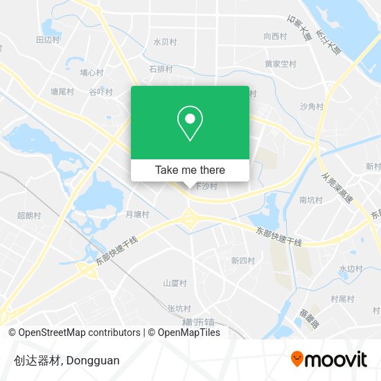 创达器材 map
