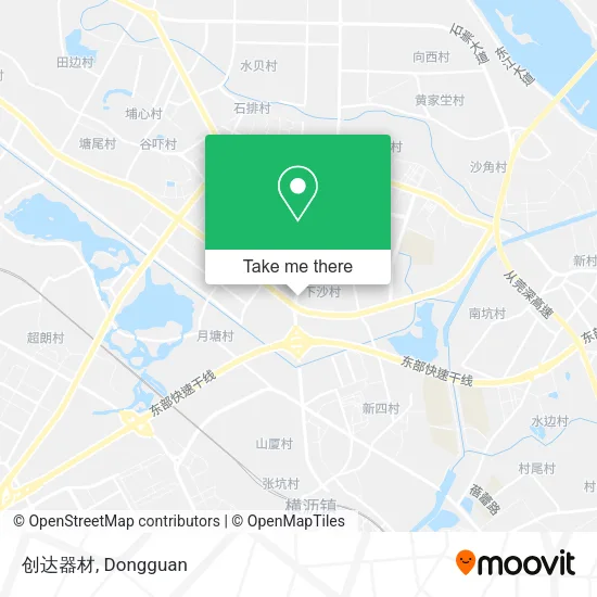 创达器材 map
