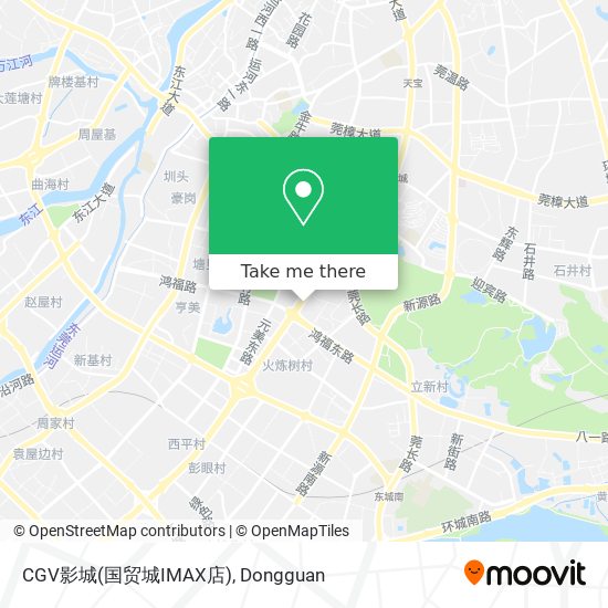 CGV影城(国贸城IMAX店) map