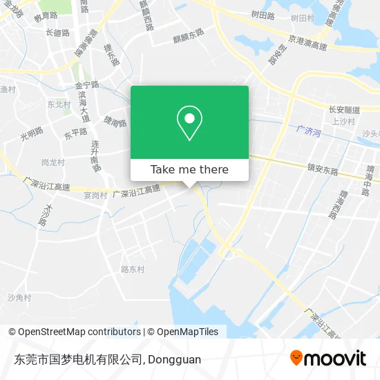 东莞市国梦电机有限公司 map