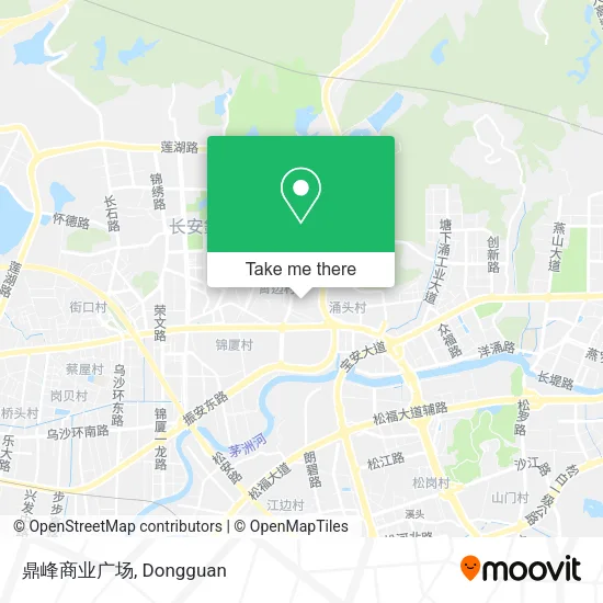 鼎峰商业广场 map
