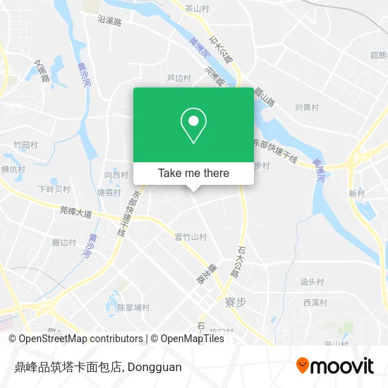 鼎峰品筑塔卡面包店 map