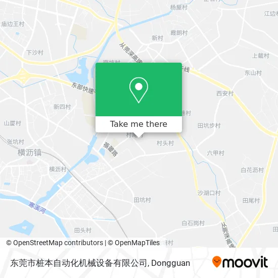 东莞市桩本自动化机械设备有限公司 map