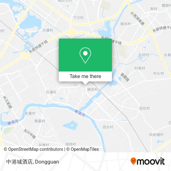 中港城酒店 map