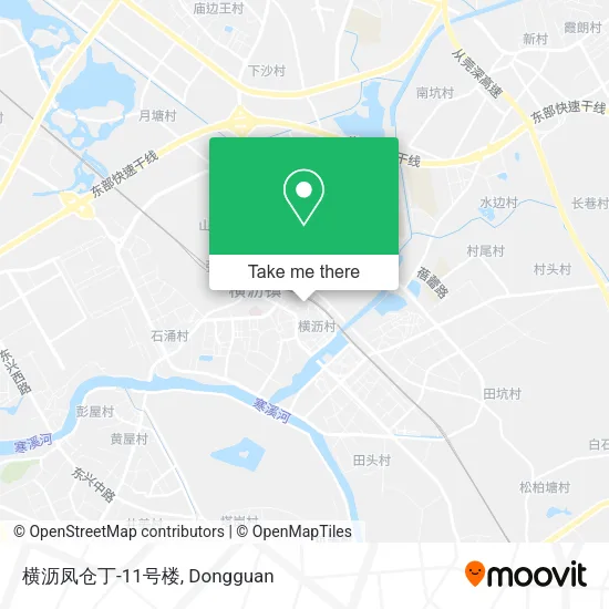 横沥凤仓丁-11号楼 map