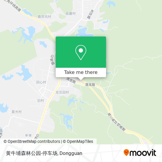 黄牛埔森林公园-停车场 map