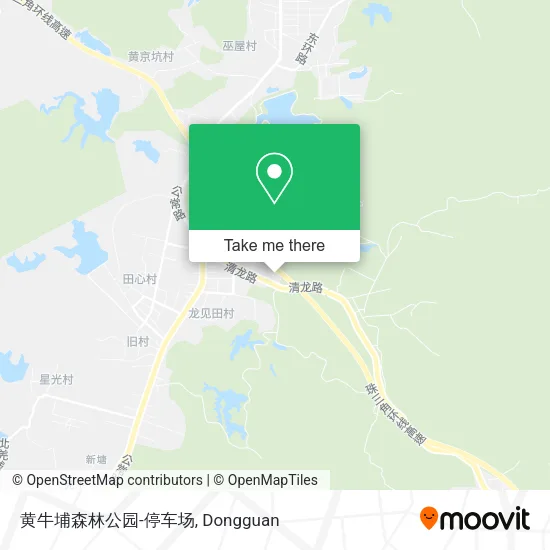 黄牛埔森林公园-停车场 map