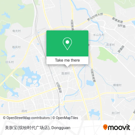 美肤宝(缤纷时代广场店) map