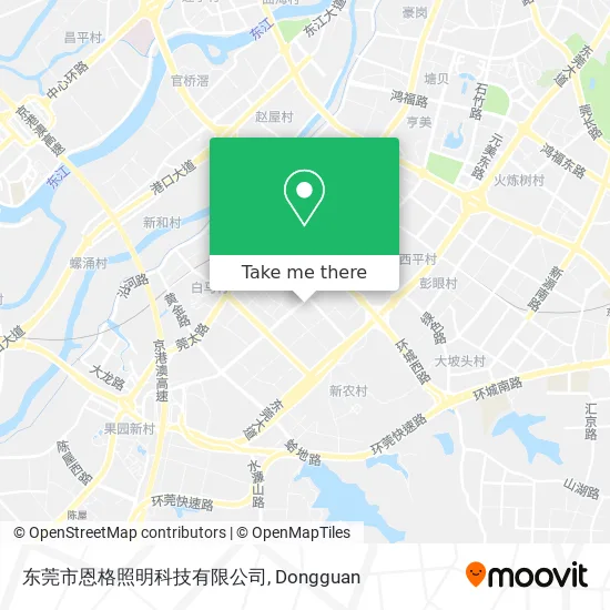 东莞市恩格照明科技有限公司 map