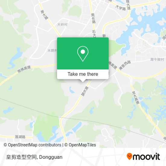皇剪造型空间 map
