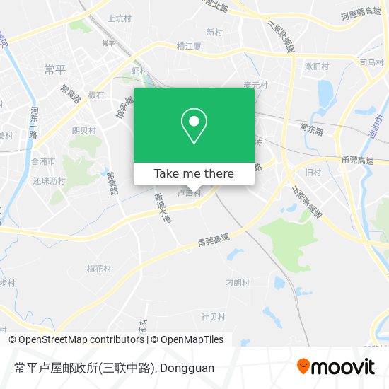 常平卢屋邮政所(三联中路) map