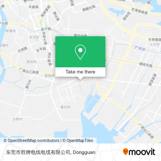 东莞市胜牌电线电缆有限公司 map