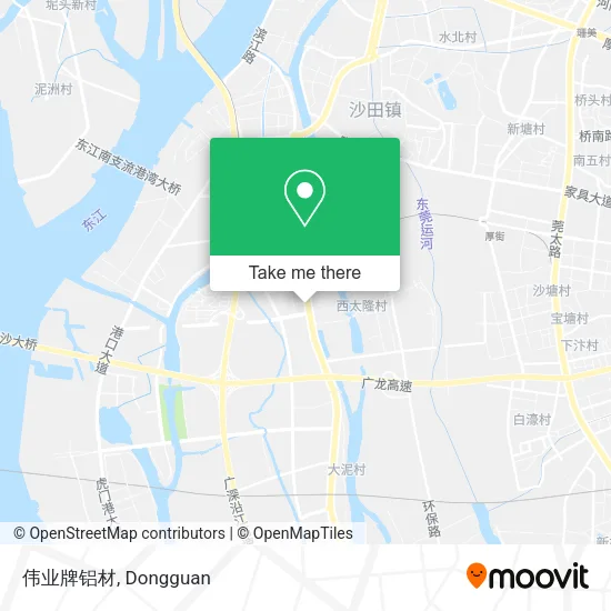 伟业牌铝材 map