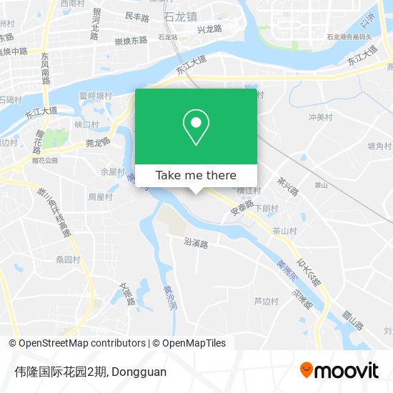 伟隆国际花园2期 map