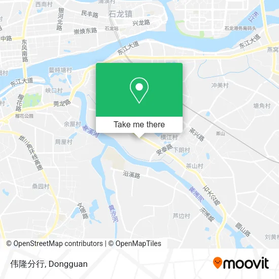 伟隆分行 map