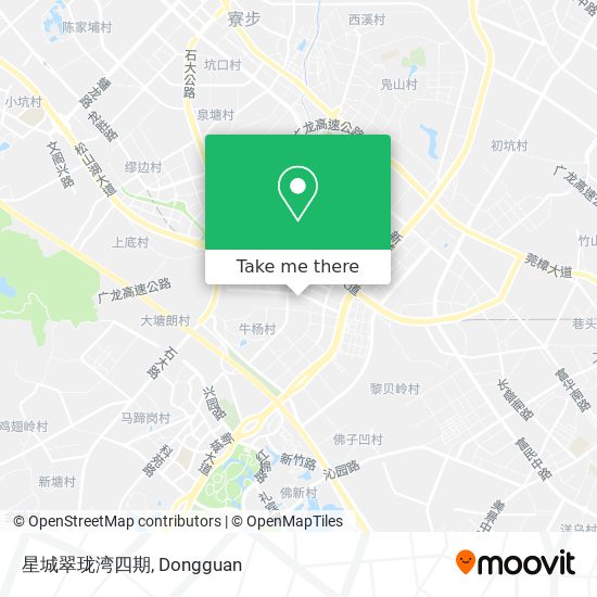 星城翠珑湾四期 map