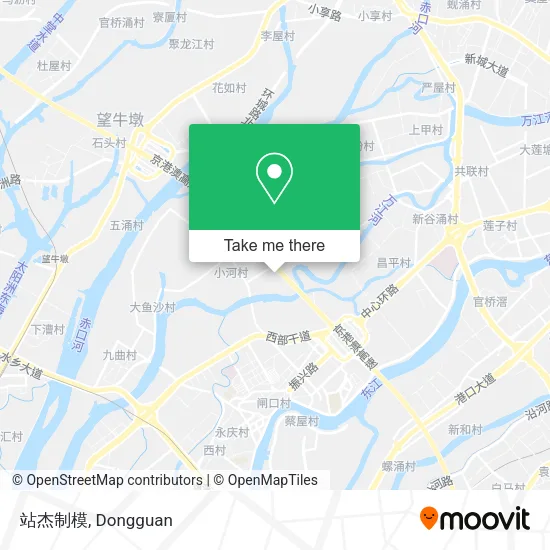 站杰制模 map