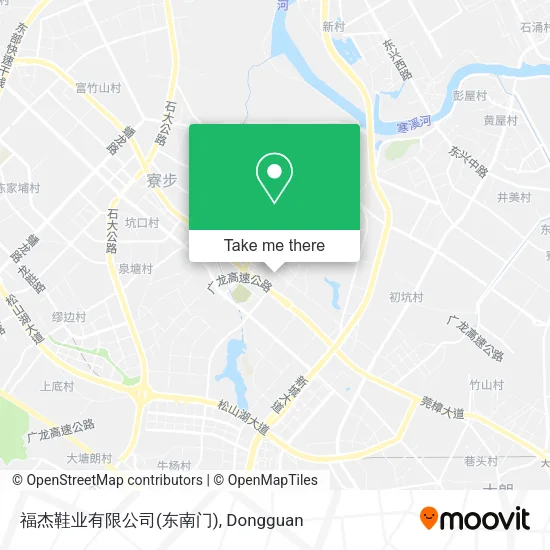 福杰鞋业有限公司(东南门) map