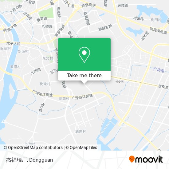 杰福瑞厂 map
