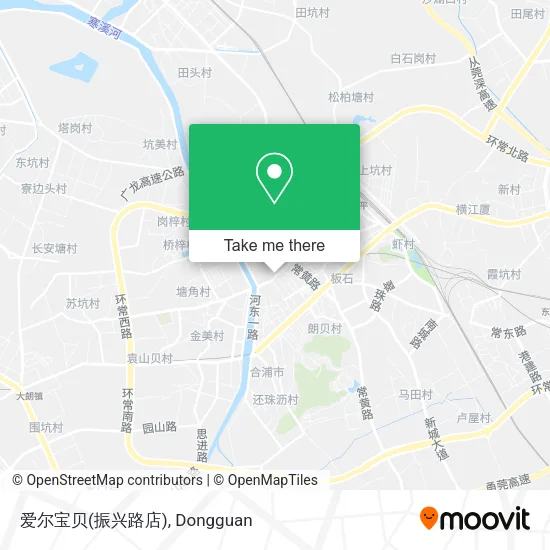 爱尔宝贝(振兴路店) map
