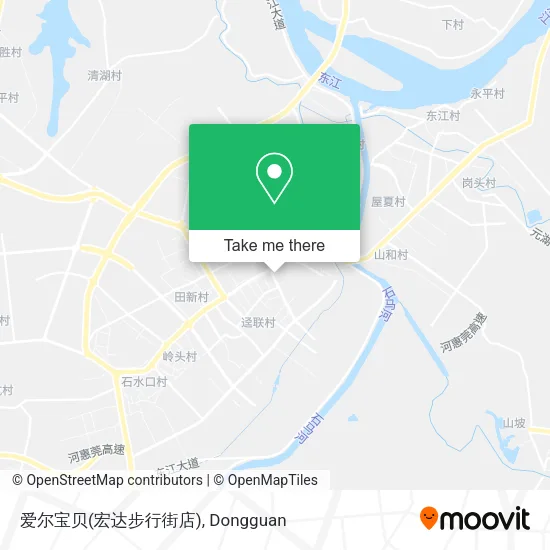 爱尔宝贝(宏达步行街店) map