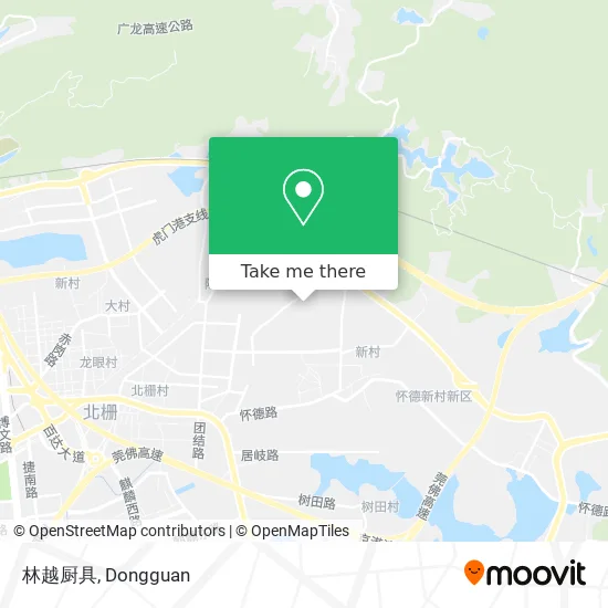 林越厨具 map