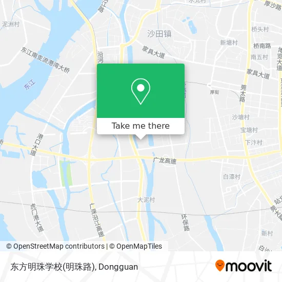东方明珠学校(明珠路) map