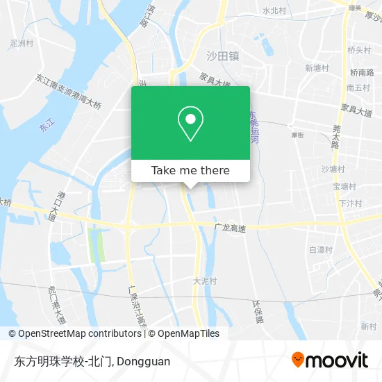 东方明珠学校-北门 map