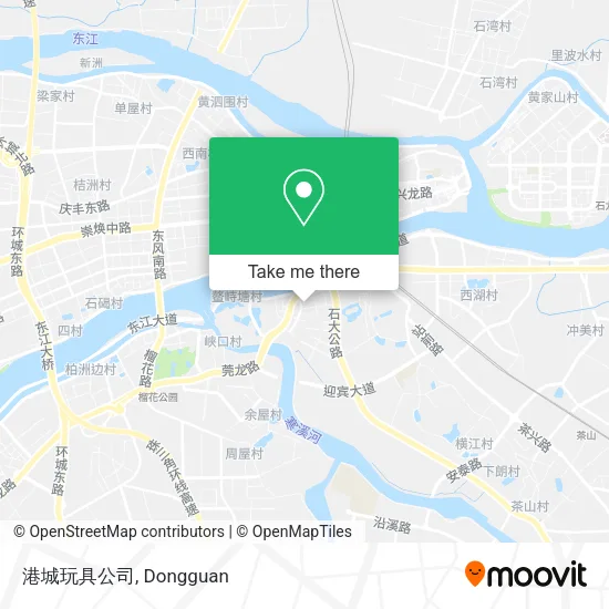 港城玩具公司 map