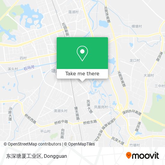 东深塘厦工业区 map