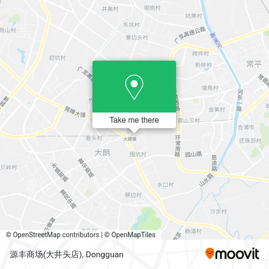 源丰商场(大井头店) map