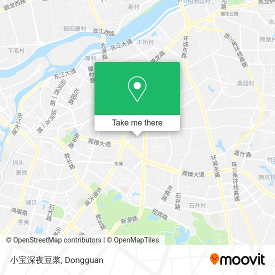 小宝深夜豆浆 map