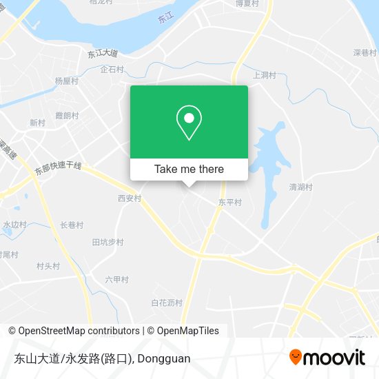东山大道/永发路(路口) map