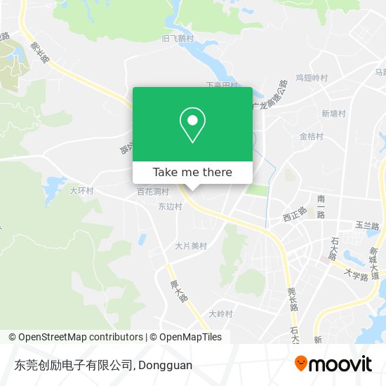 东莞创励电子有限公司 map