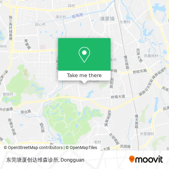 东莞塘厦创达维森诊所 map