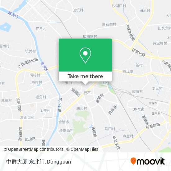中群大厦-东北门 map