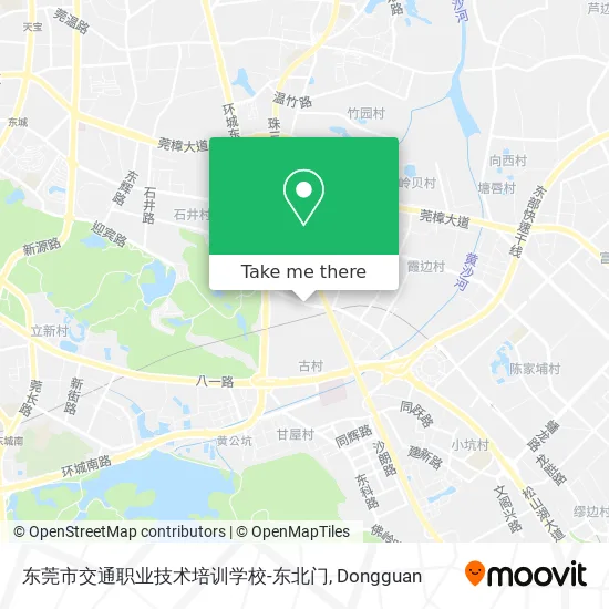 东莞市交通职业技术培训学校-东北门 map