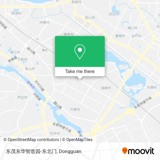 东茂东华智造园-东北门 map