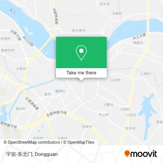 宇宙-东北门 map