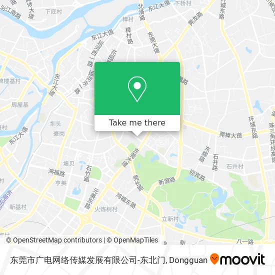 东莞市广电网络传媒发展有限公司-东北门 map