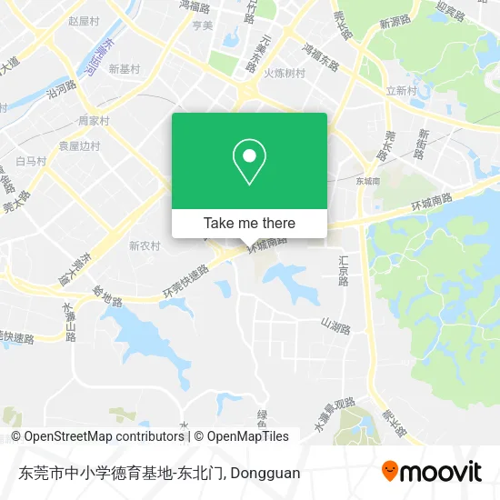 东莞市中小学德育基地-东北门 map
