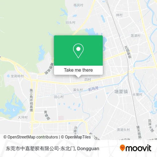 东莞市中嘉塑胶有限公司-东北门 map