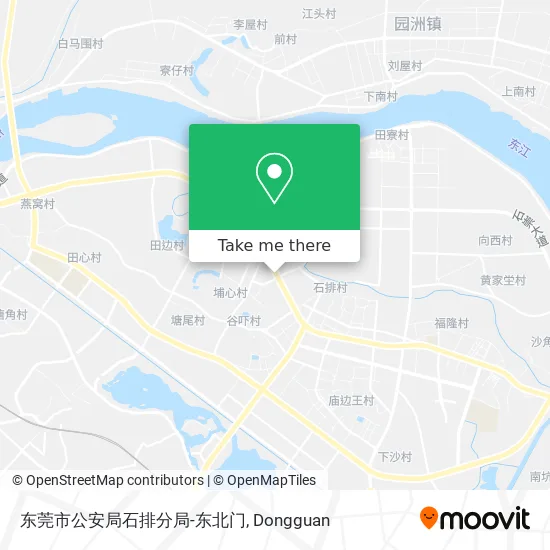 东莞市公安局石排分局-东北门 map