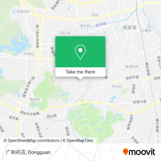 广和药店 map