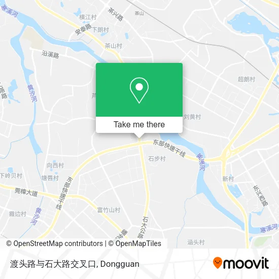 渡头路与石大路交叉口 map
