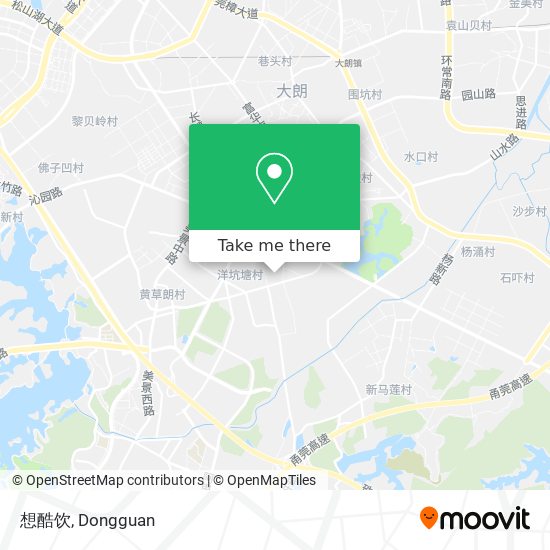 想酷饮 map